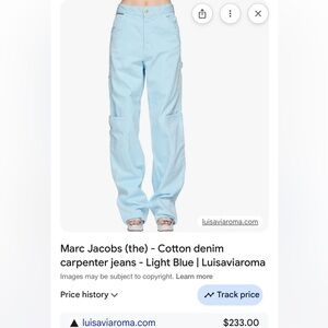 The Marc Jacobs baby Blue the Carpenter Jean